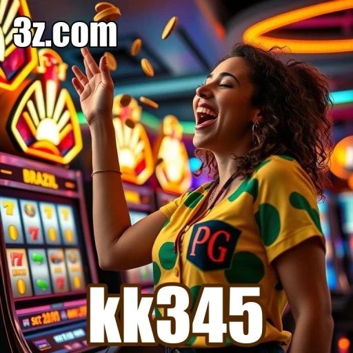 Diversão Sem Limites: A Plataforma do kk345 Inova nos Jogos